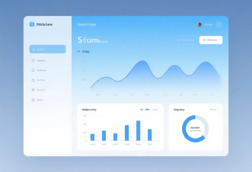 数据看板示意图
